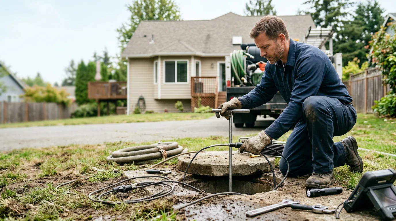 Septic Tank Pumping in Nellis, WV